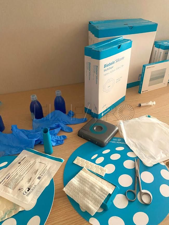 Los centros de salud apuestan por nuevas técnicas para el tratamiento de heridas complejas