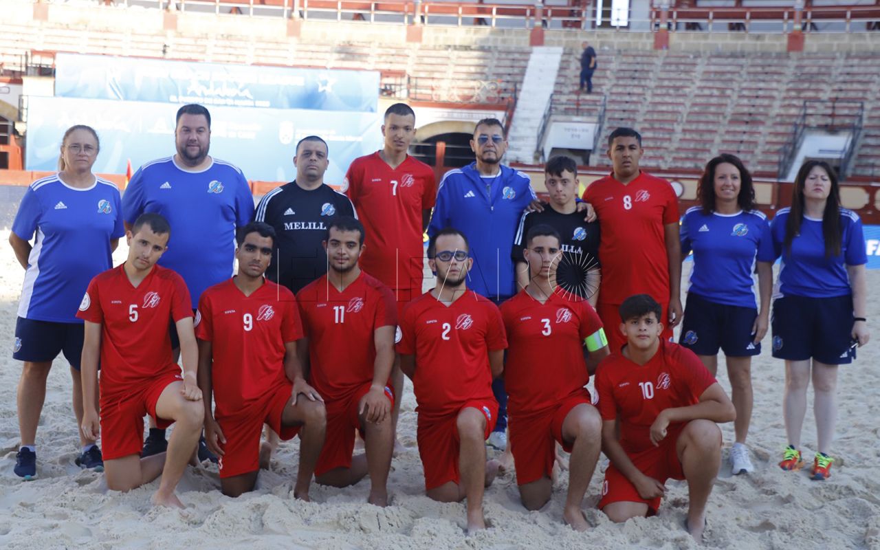 Ilusión e emoción de Melilla en sus partidos del Nacional