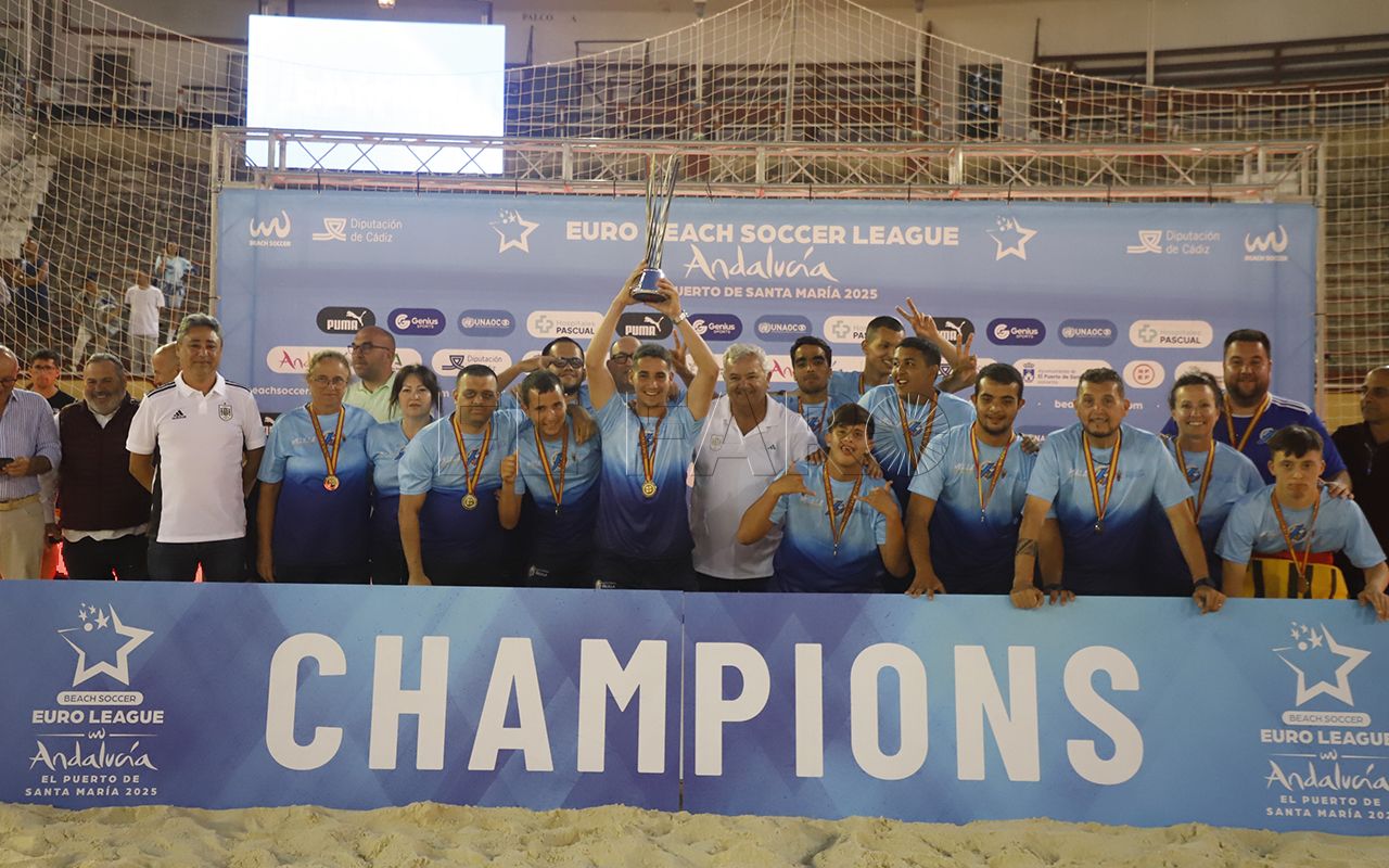 Punto y final a un exitoso Nacional de Diversidad Funcional Intelectual