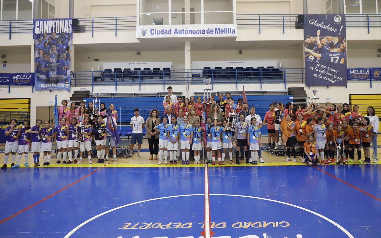 La V Liga Escolar finaliza con el Anselmo Pardo y España como campeones