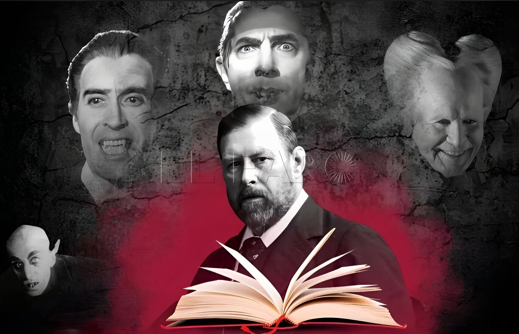 El escritor de Drácula