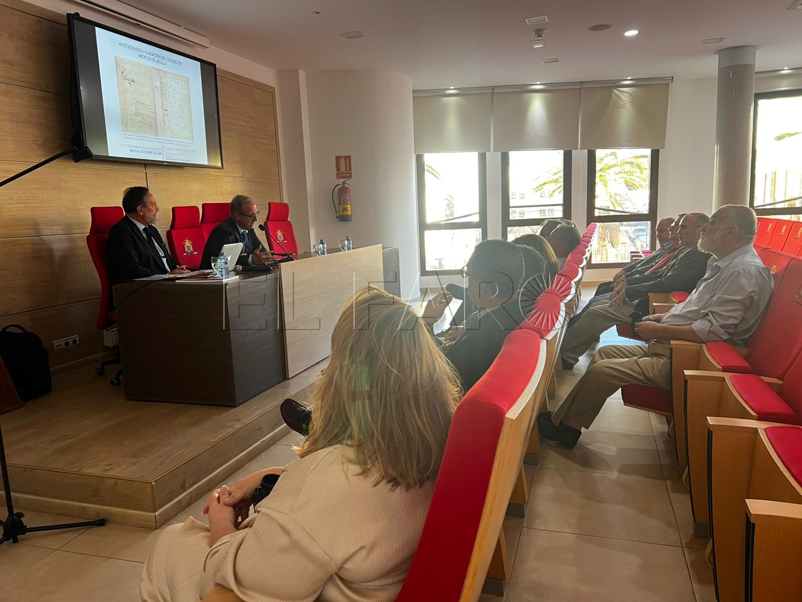 Los actos del centenario se iniciaron este pasado miércoles