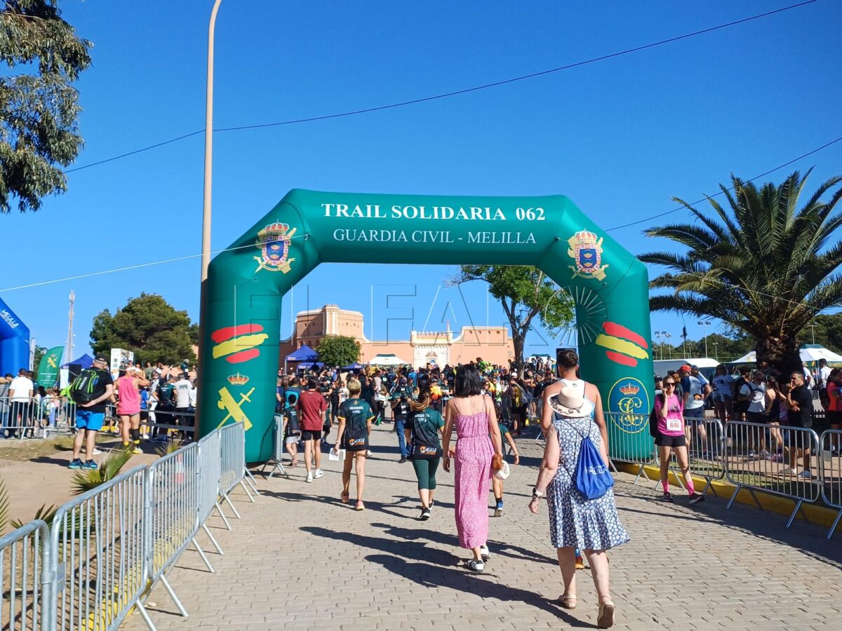 La Trail de la Guardia Civil, una fiesta del deporte y la naturaleza