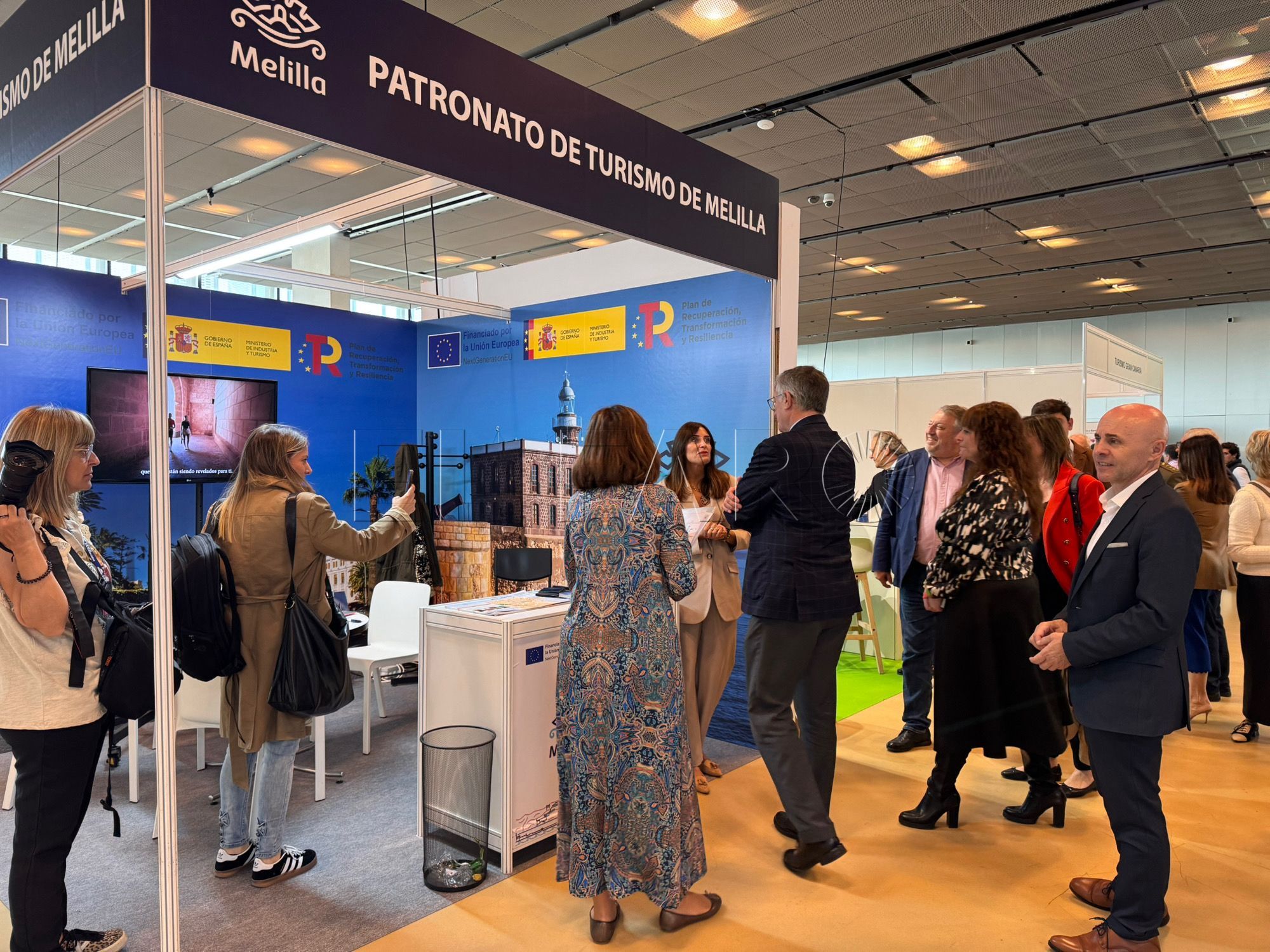 Presencia de Melilla en Aratur de Zaragoza