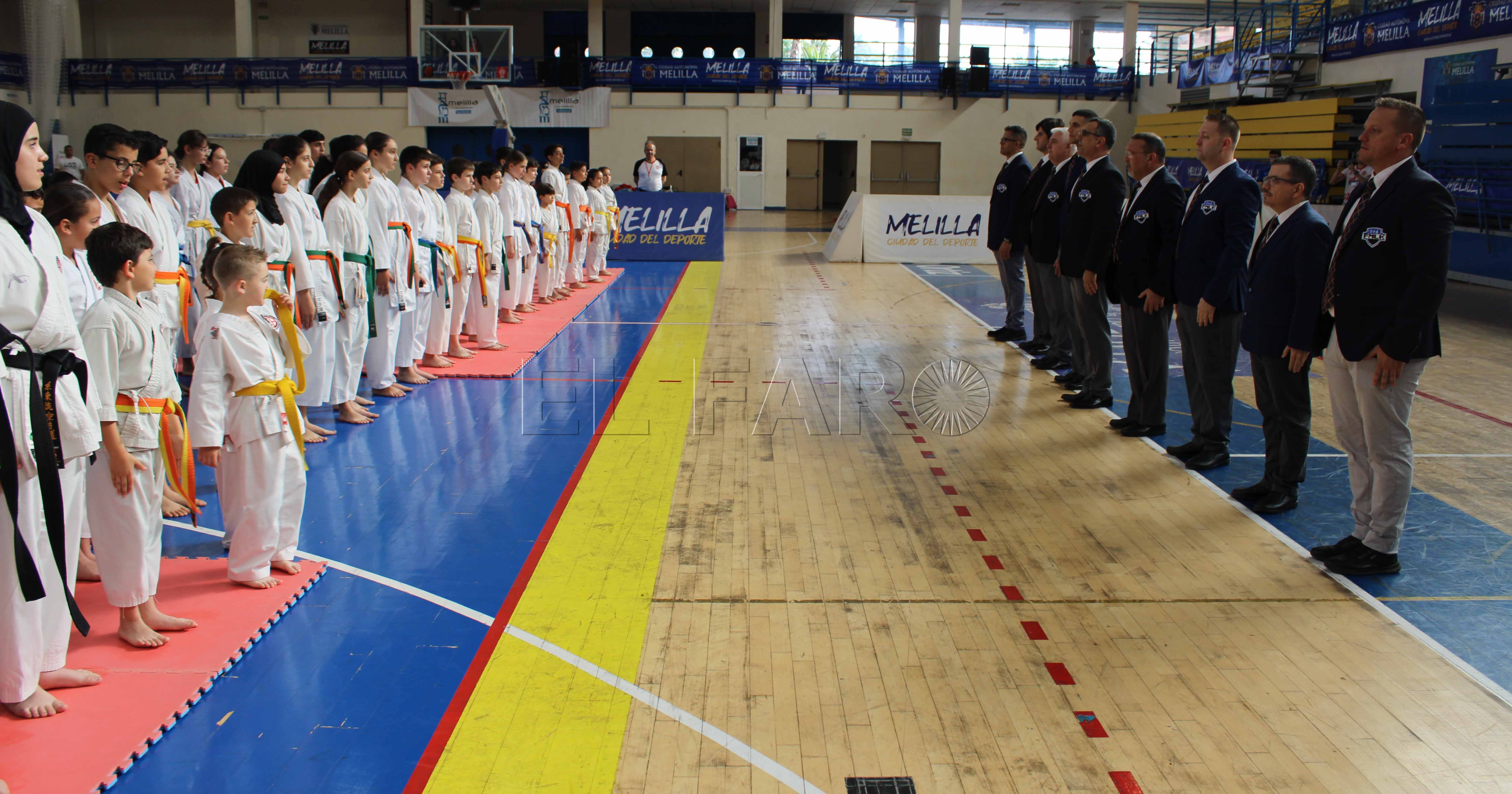 Éxito de participación y nivel en el Torneo Autonómico de Kumite 2025