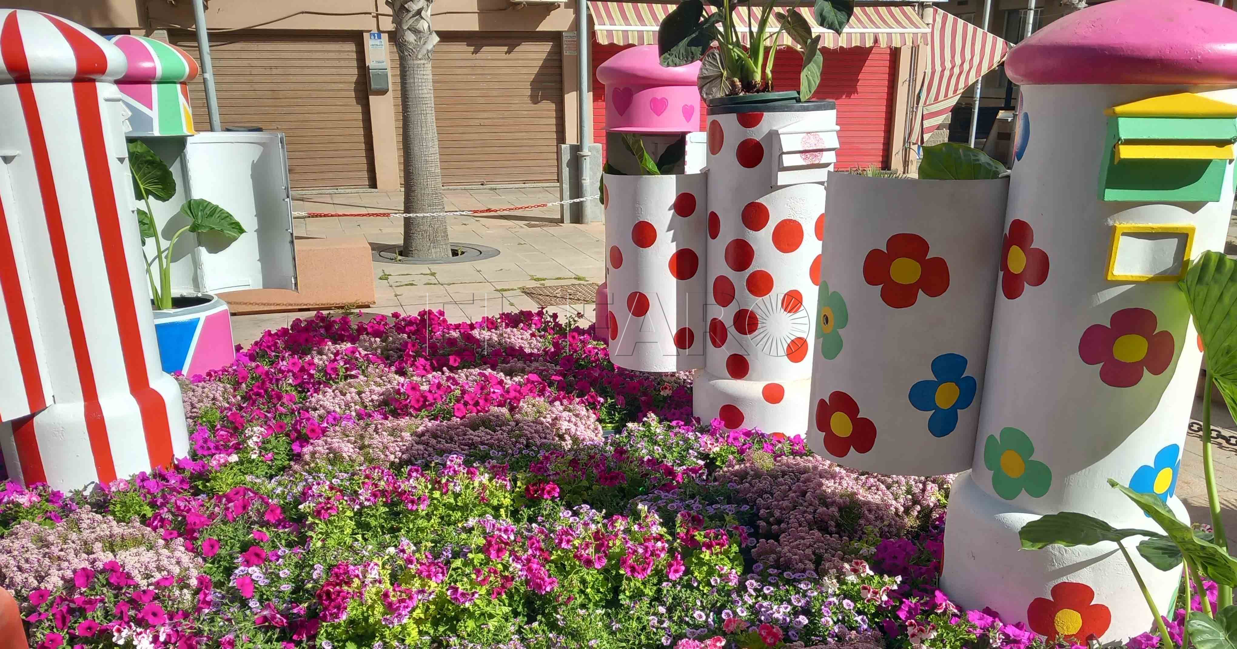 Éxito de Melilla en Flor