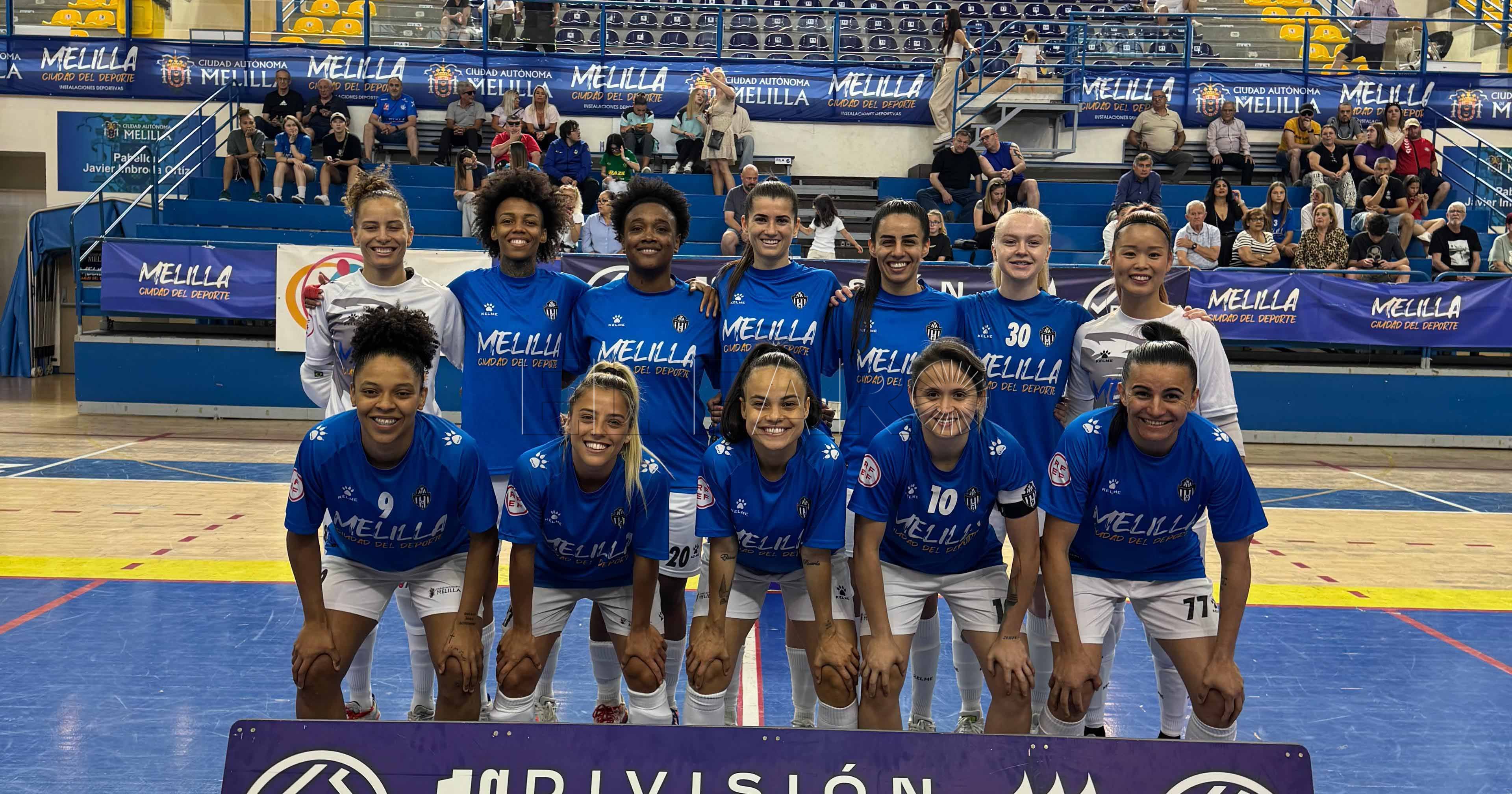 Melilla termina la liga con récord histórico