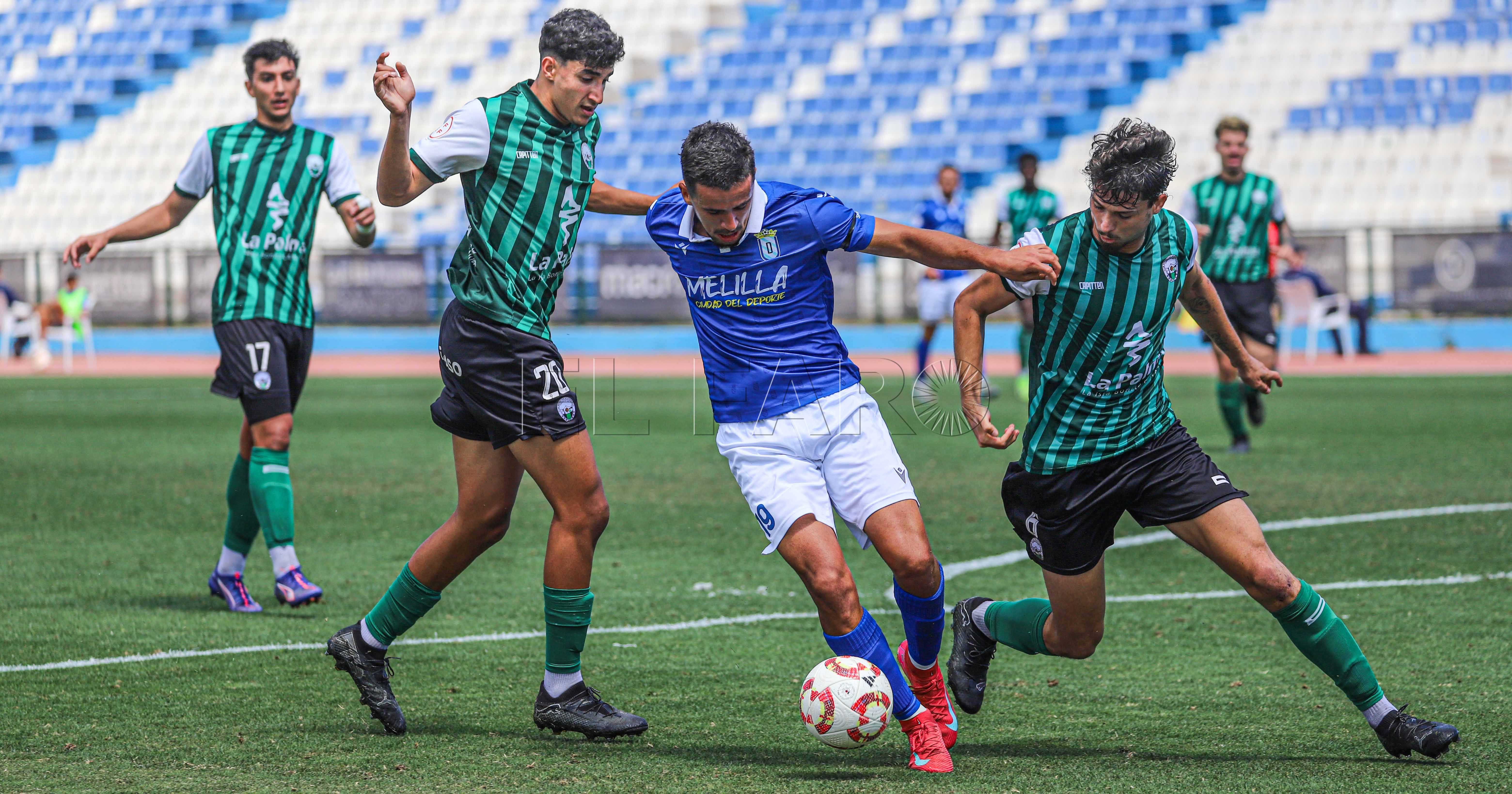 El Melilla termina la liga con empate