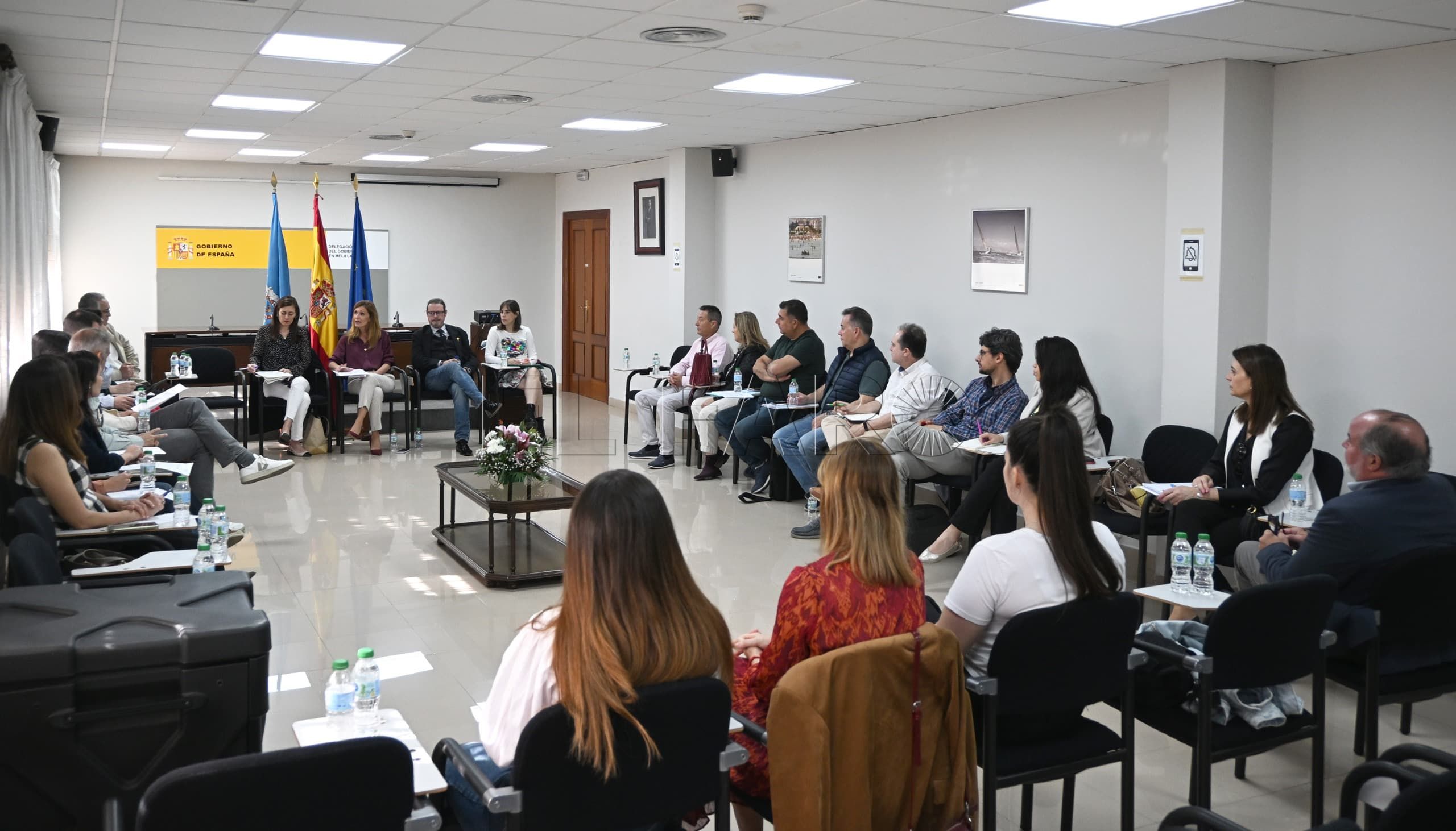 Reunión de la mesa en Melilla