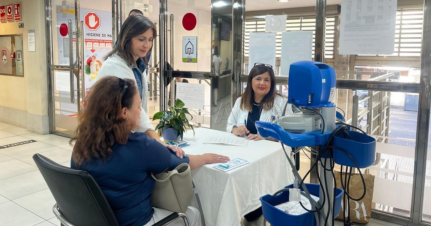 El centro de salud Zona Este se vuelca en la prevención de la hipertensión