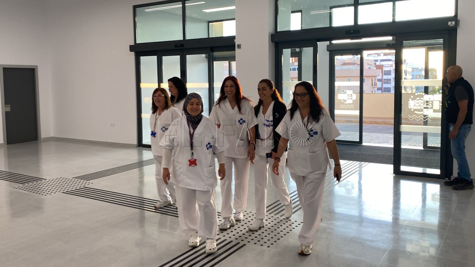 El Hospital Universitario atiende a más de 450 pacientes en su semana inaugural