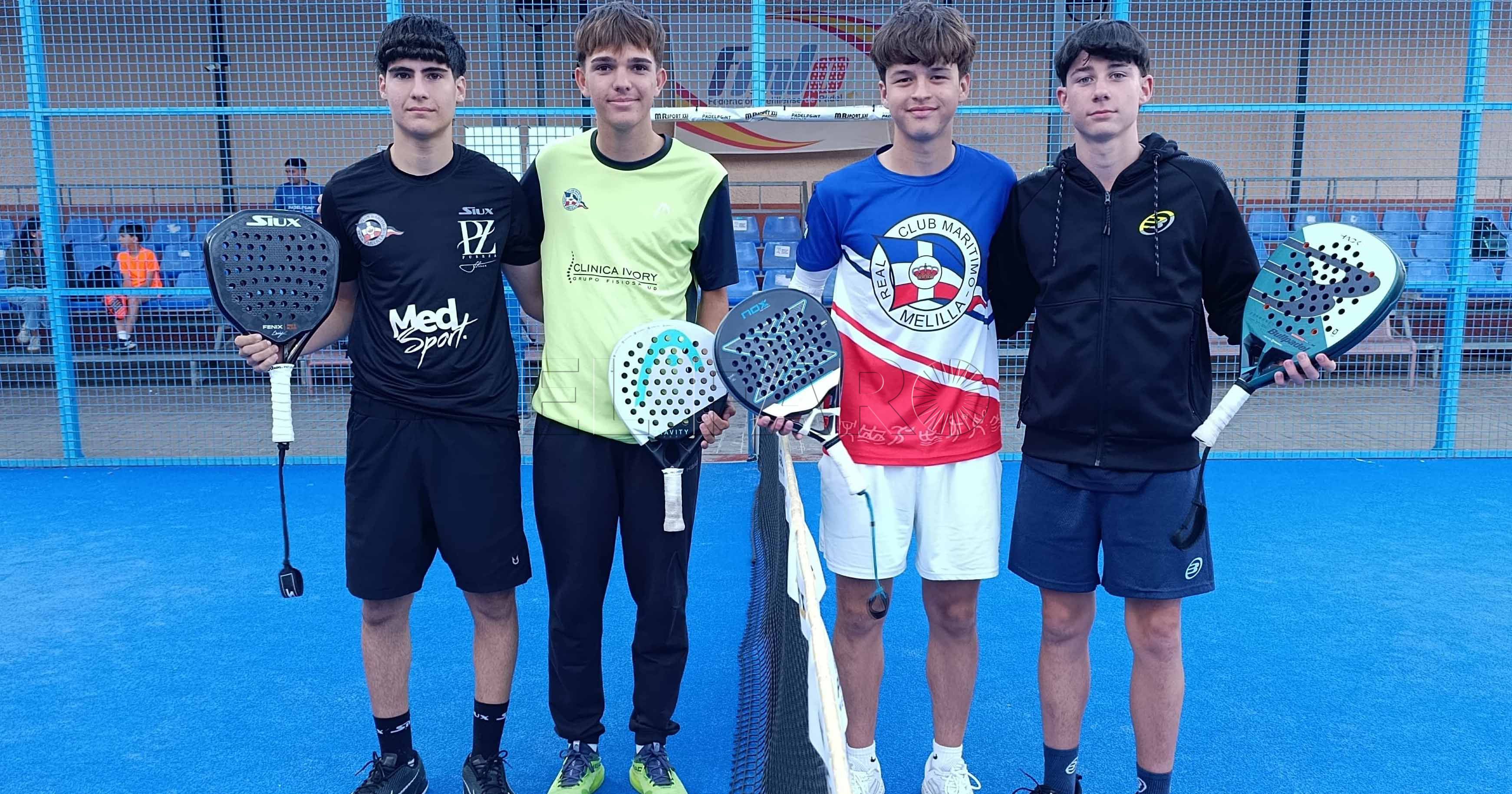 Enorme crecimiento de los más jóvenes en el mundo del pádel