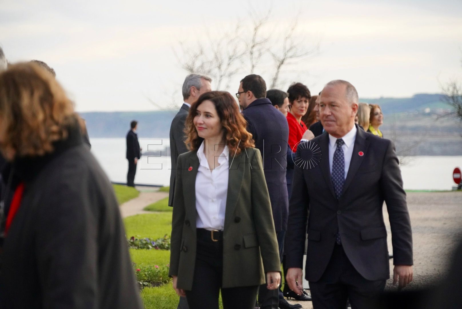 Marín junto a Ayuso