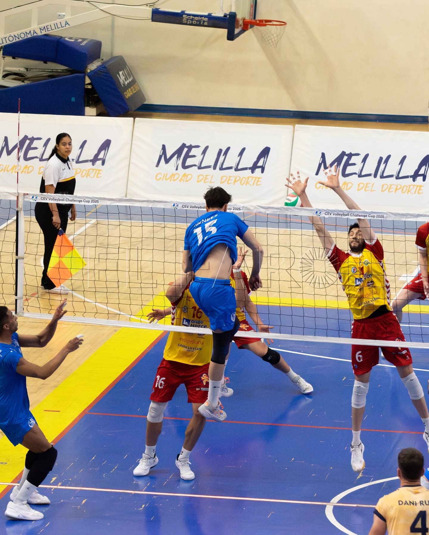 El CV Melilla Ciudad del Deporte se consolida en la élite española y europea