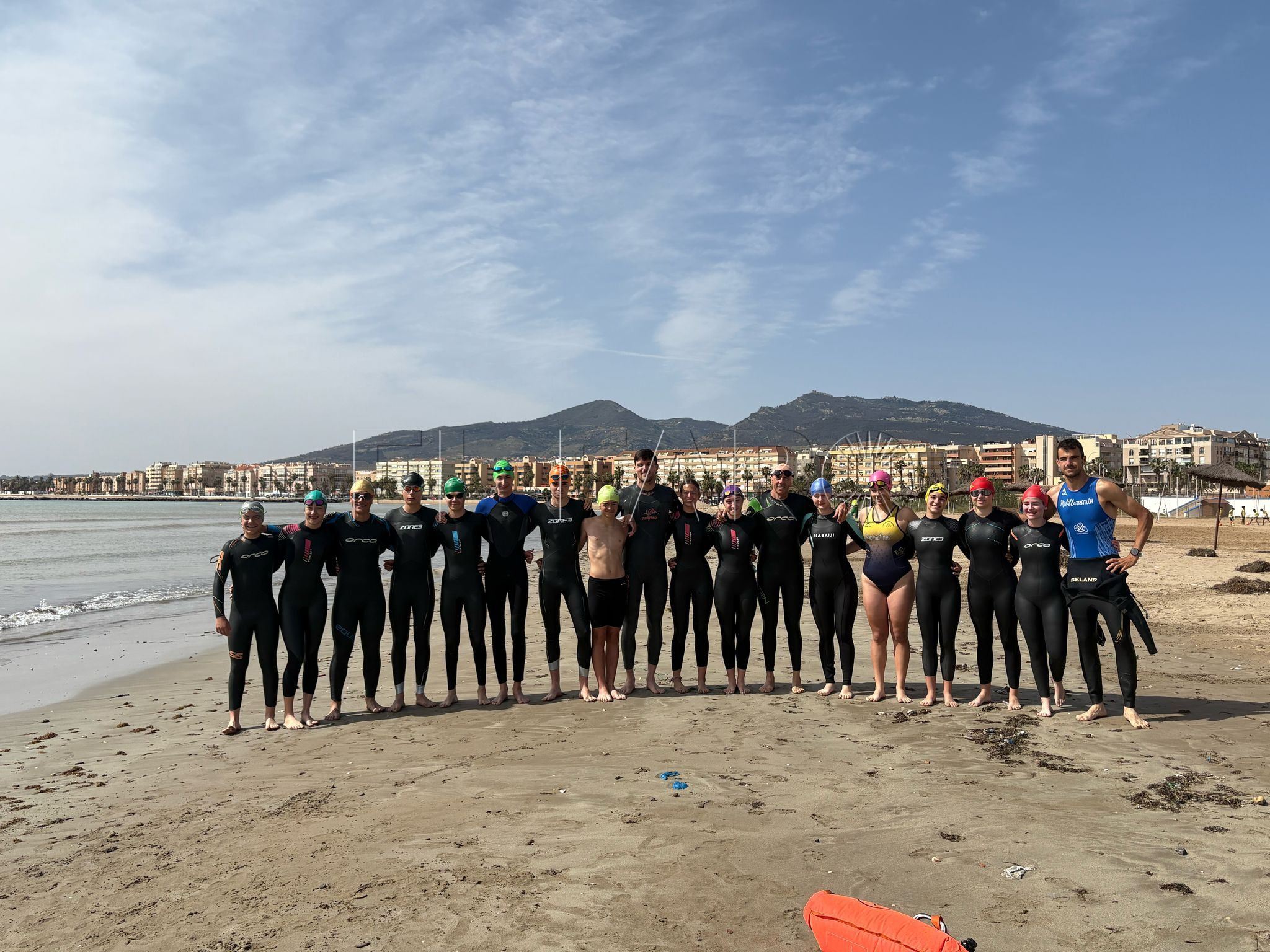 El triatlón aparece en el Circuito Autonómico