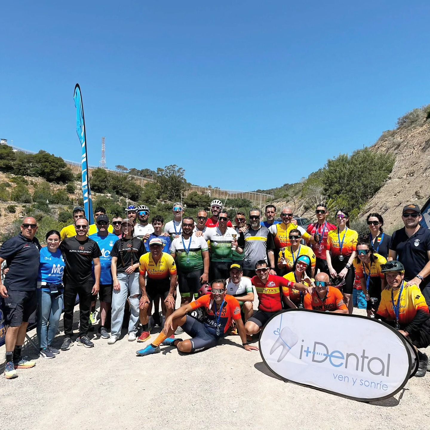 Luismi Ruiz y Marta Vidal dominan la competición local de ciclismo de montaña