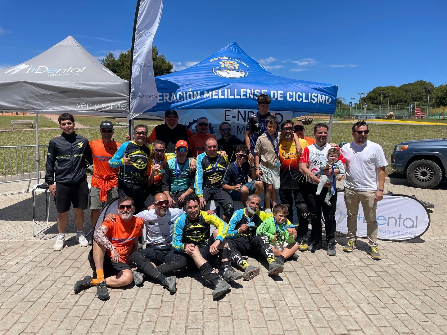 Miguel Valverde domina el Enduro MTB Melilla