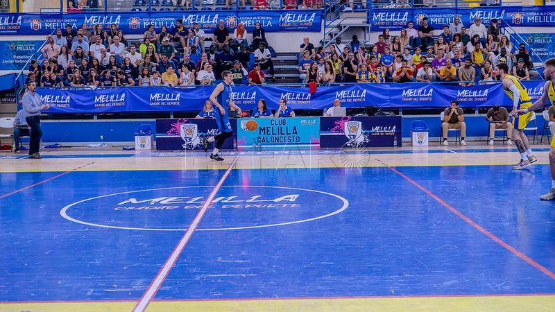 El partido de ida del Melilla BC será el sábado a las 19:30 horas