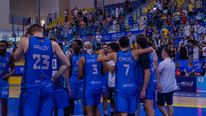 Duro trabajo para el ansiado ascenso del Melilla Ciudad del Deporte