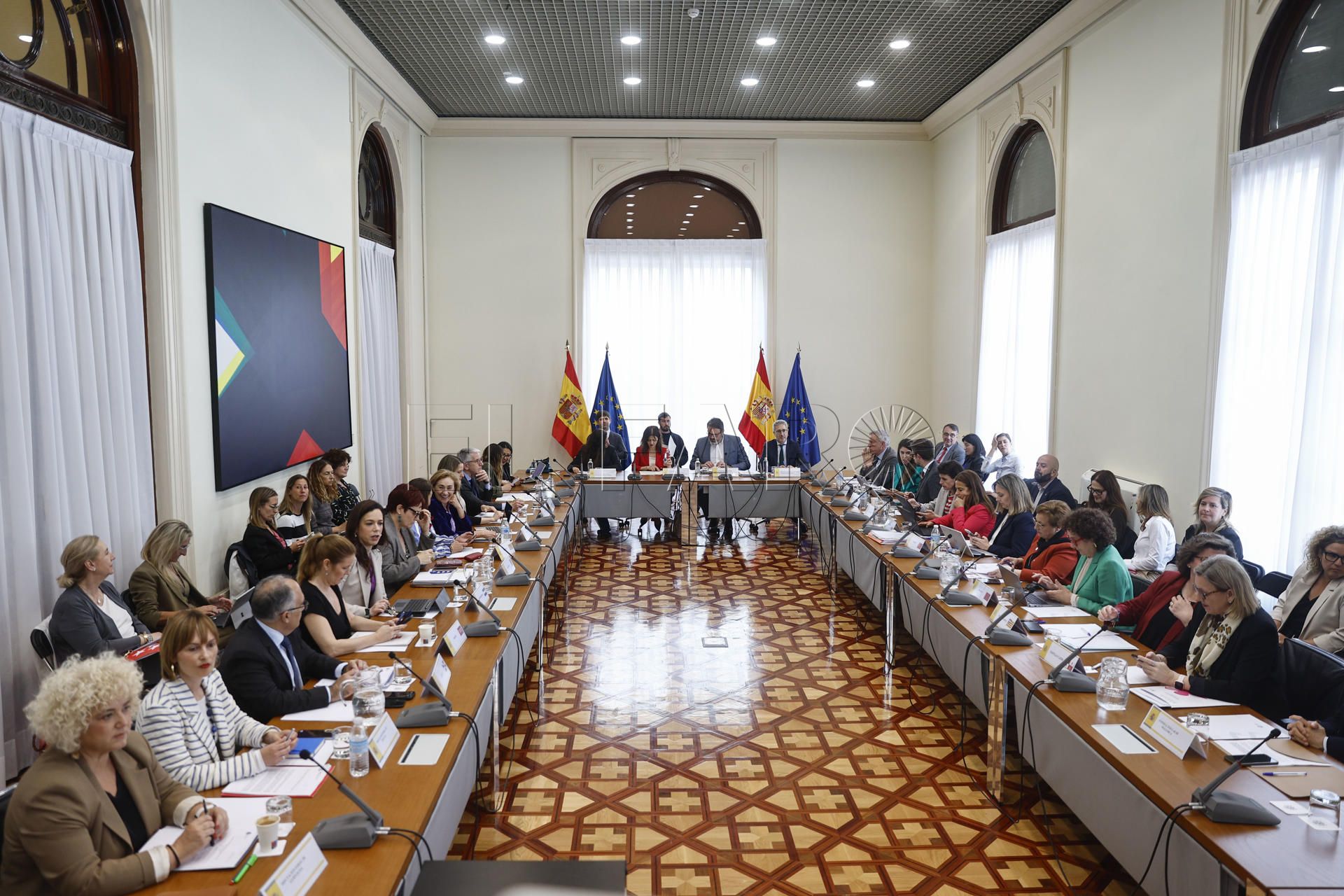 Reunión en Madrid