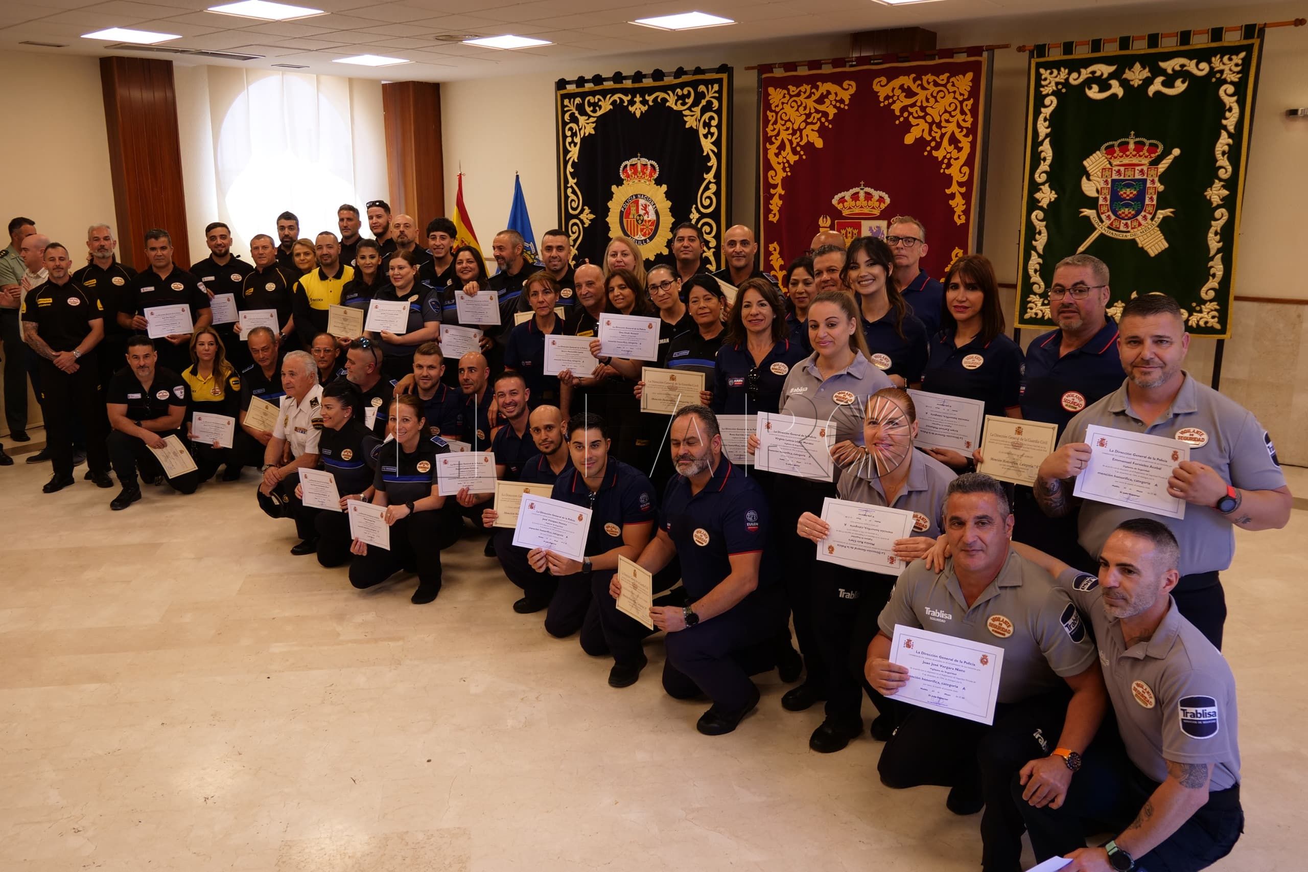 Vigilantes de seguridad