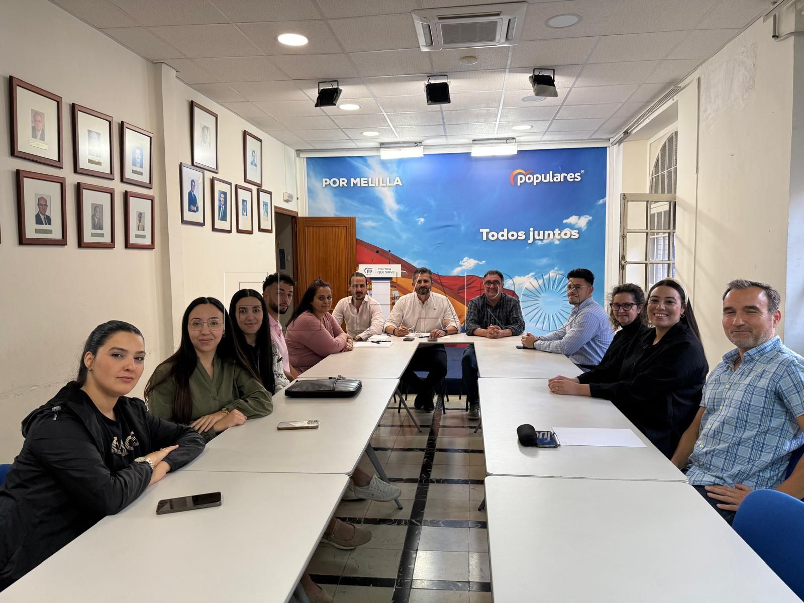 Comisión Educación PP