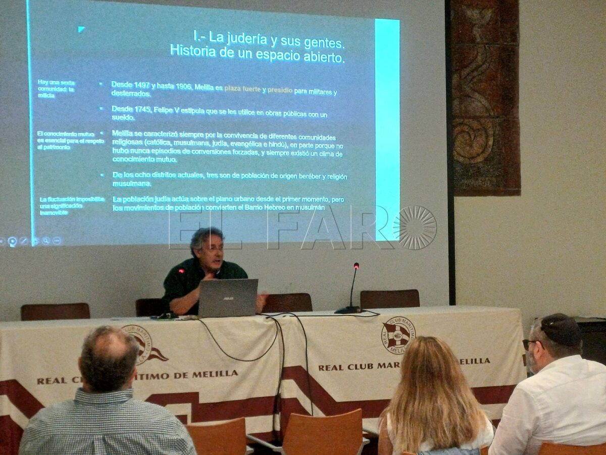 Una muestra de como la Cátedra Melilla-Sefarad potencia cultura y enseñanza