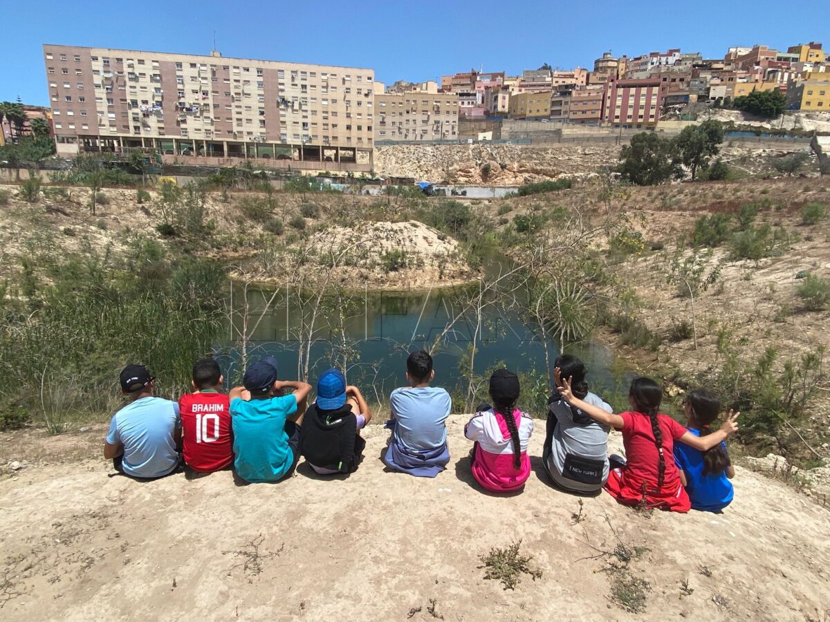 Renaturalizar el río de Oro desde el arte y la educación ambiental