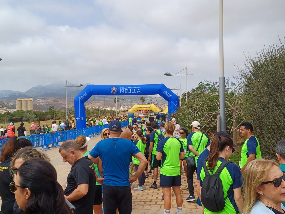 Solidaridad y deporte se unen para visibilizar las enfermedades raras