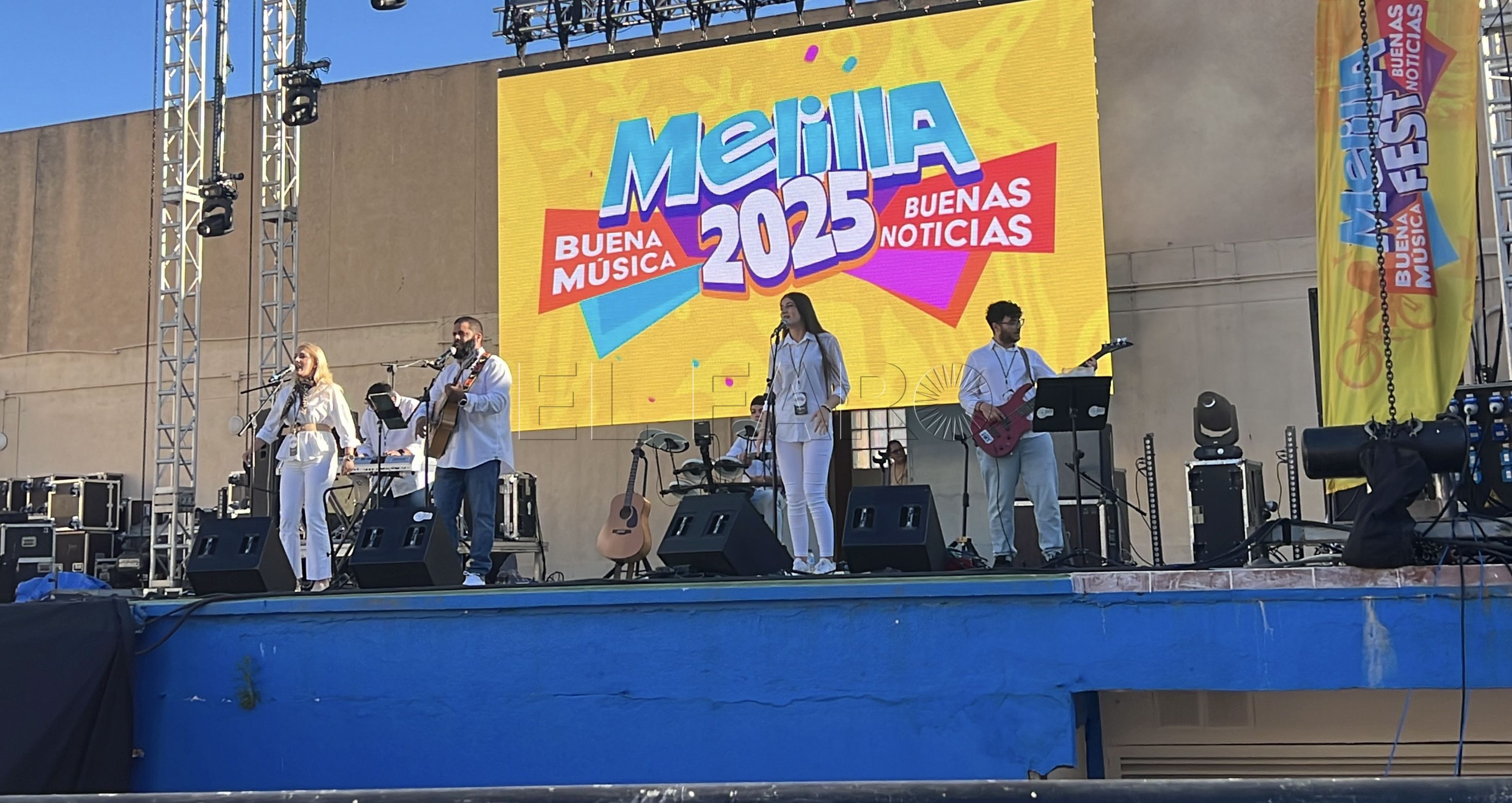 Melilla Fest llena de música y solidaridad el Auditorio Carvajal
