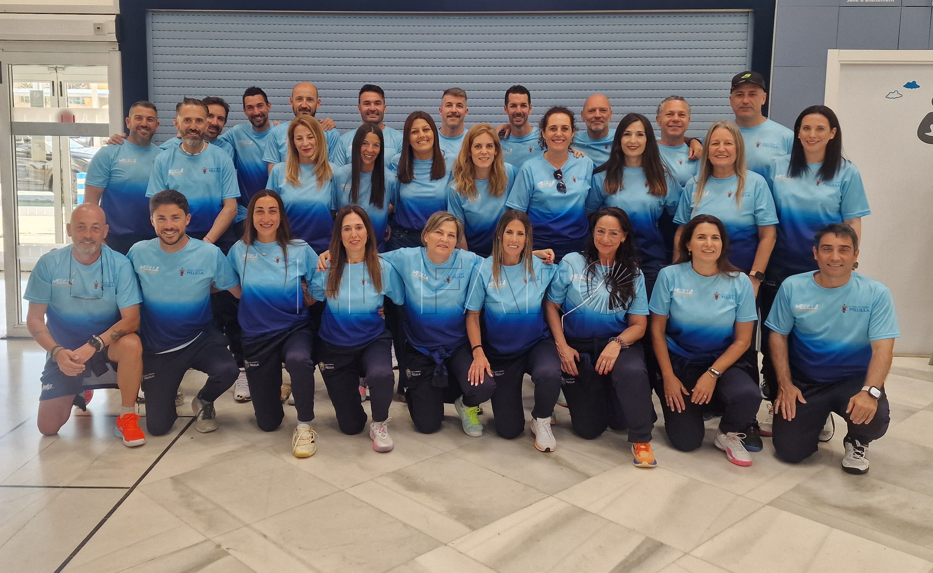 Melilla disputa el Nacional de Veteranos 2025 de pádel