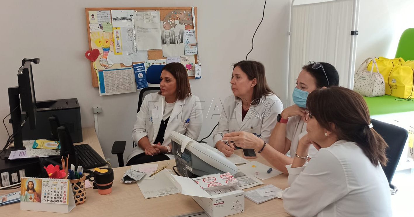 Los centros de salud dan un salto en el control de la diabetes con nueva tecnología diagnóstica