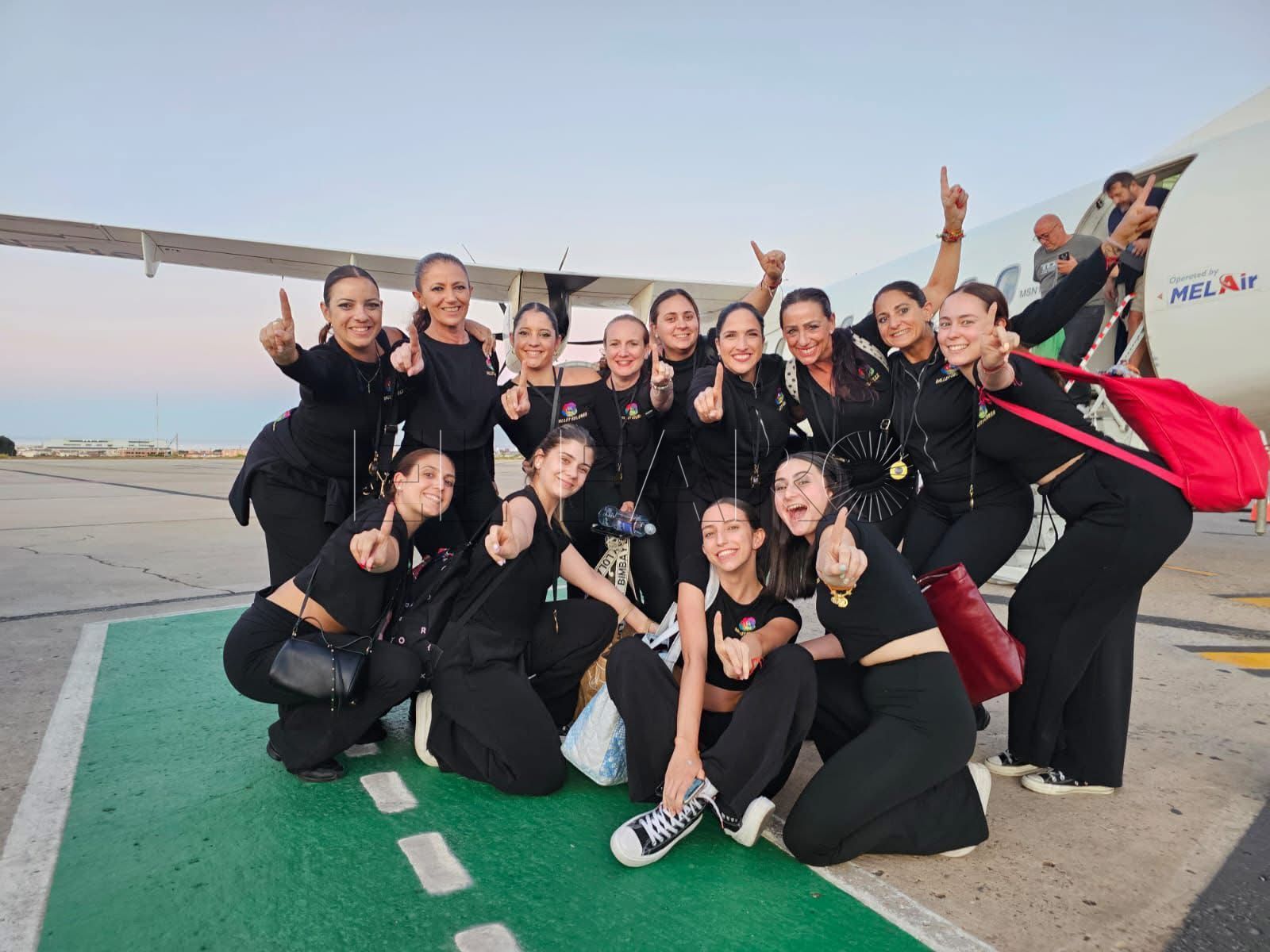 Ballet Colores conquista el oro en el campeonato ‘Dancing Stars VTS’ en Ávila