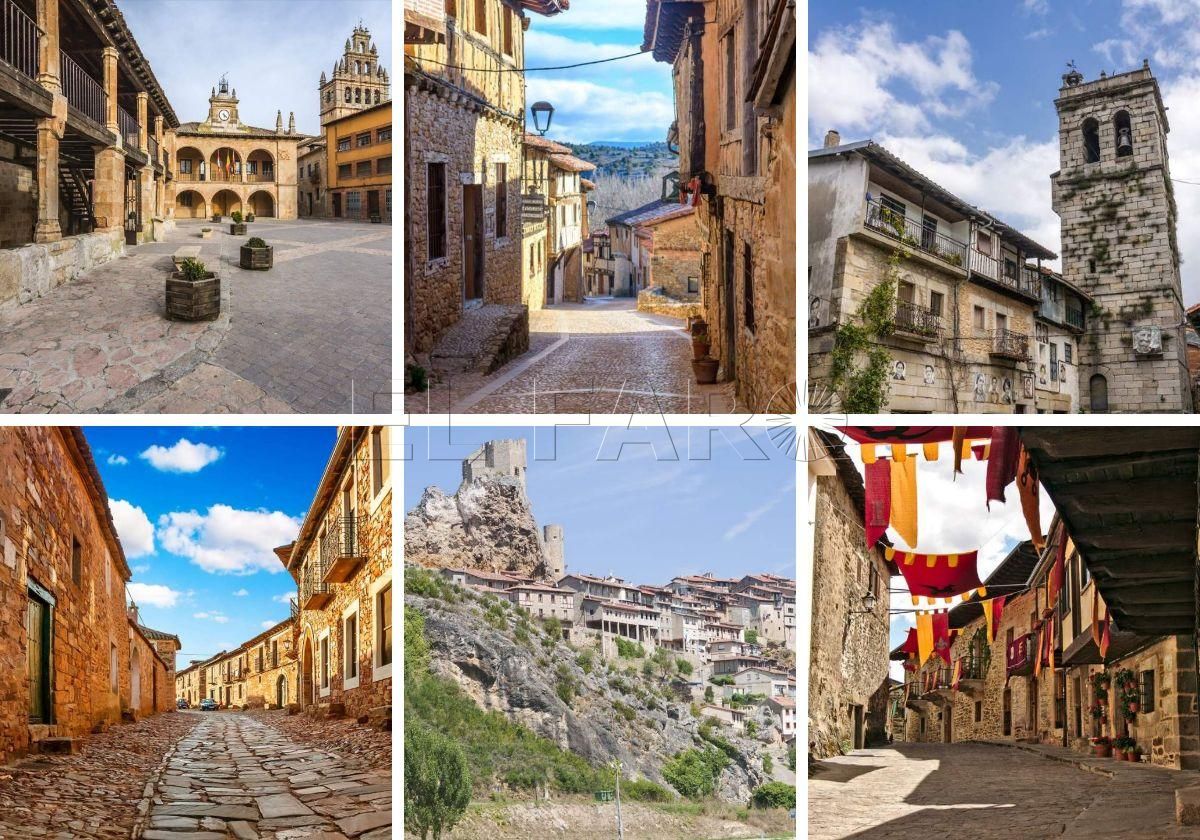 Castilla y León, paisajes, patrimonio y sabores del interior de España