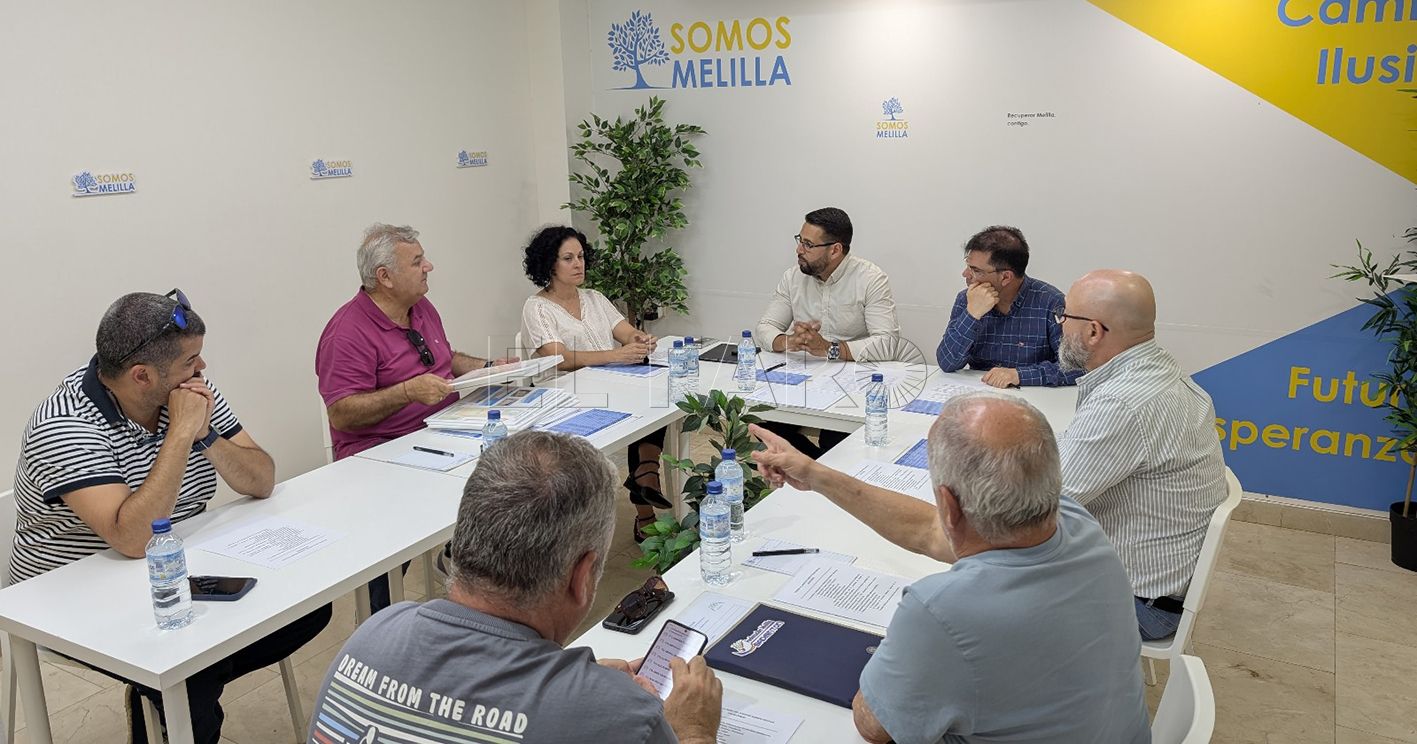 Presentación de la Confederación de Federaciones Deportivas Melillenses