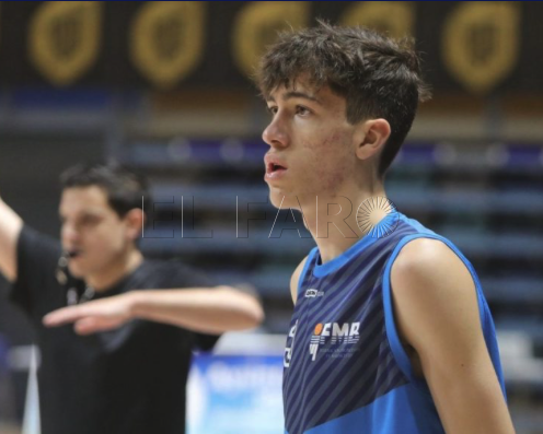 Nueva llamada a Javier Bosch con el grupo 3x3 U18M España