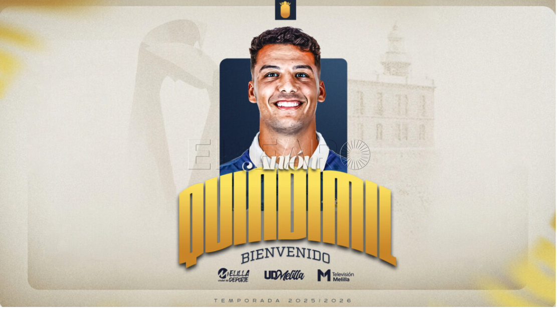 Quindimil, solidez defensiva para el Melilla