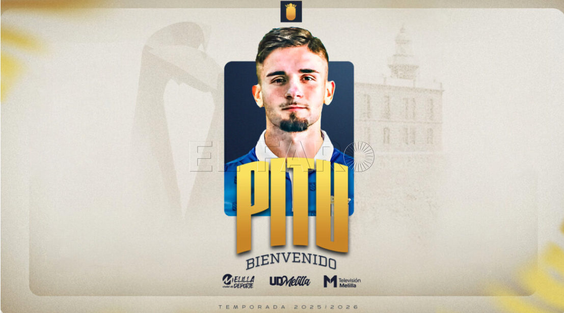 Pitu (Orihuela CF), nuevo refuerzo ofensivo para la UD Melilla 2025/26