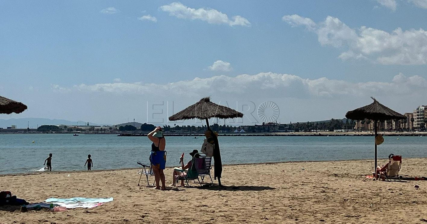 Todas las playas de Melilla, aptas para el baño