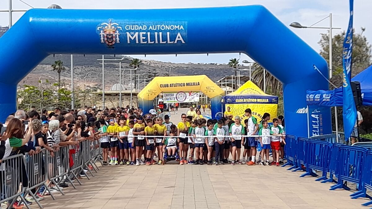 Las enfermedades raras tiene el apoyo del atletismo local