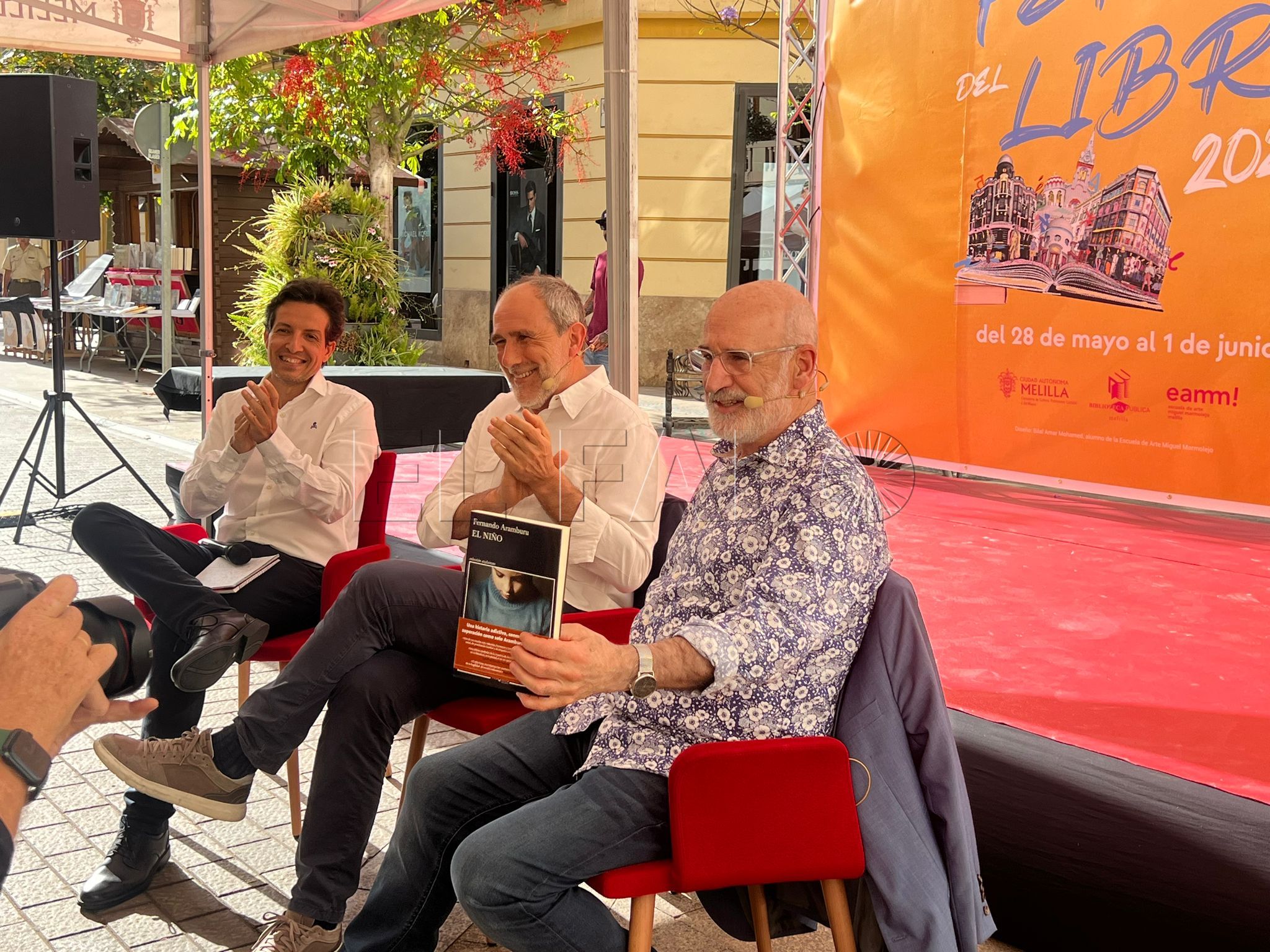 Fernando Aramburu: “No soy un escritor camarero; escribo lo que necesito contar”