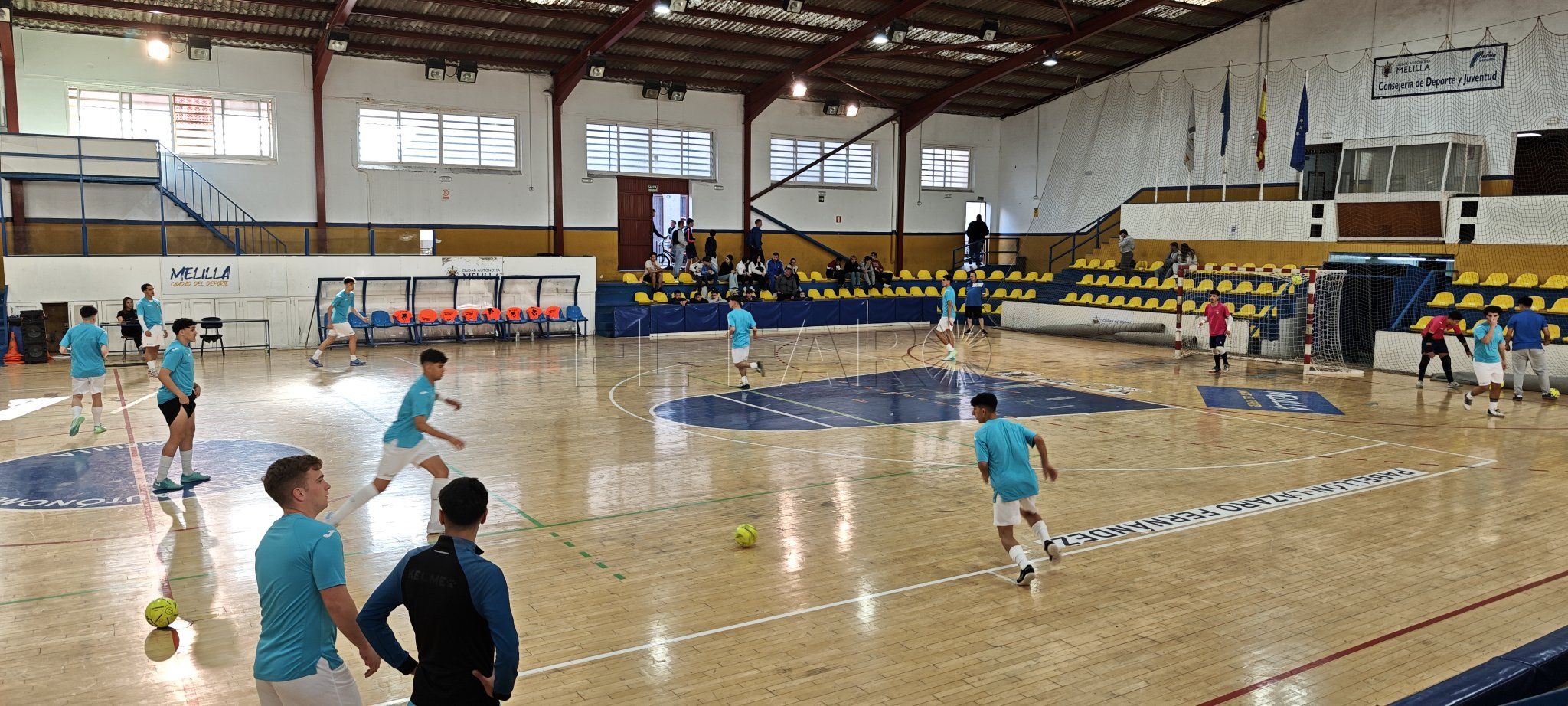 Peña Real Madrid y Rusadir afrontan una nueva jornada liguera