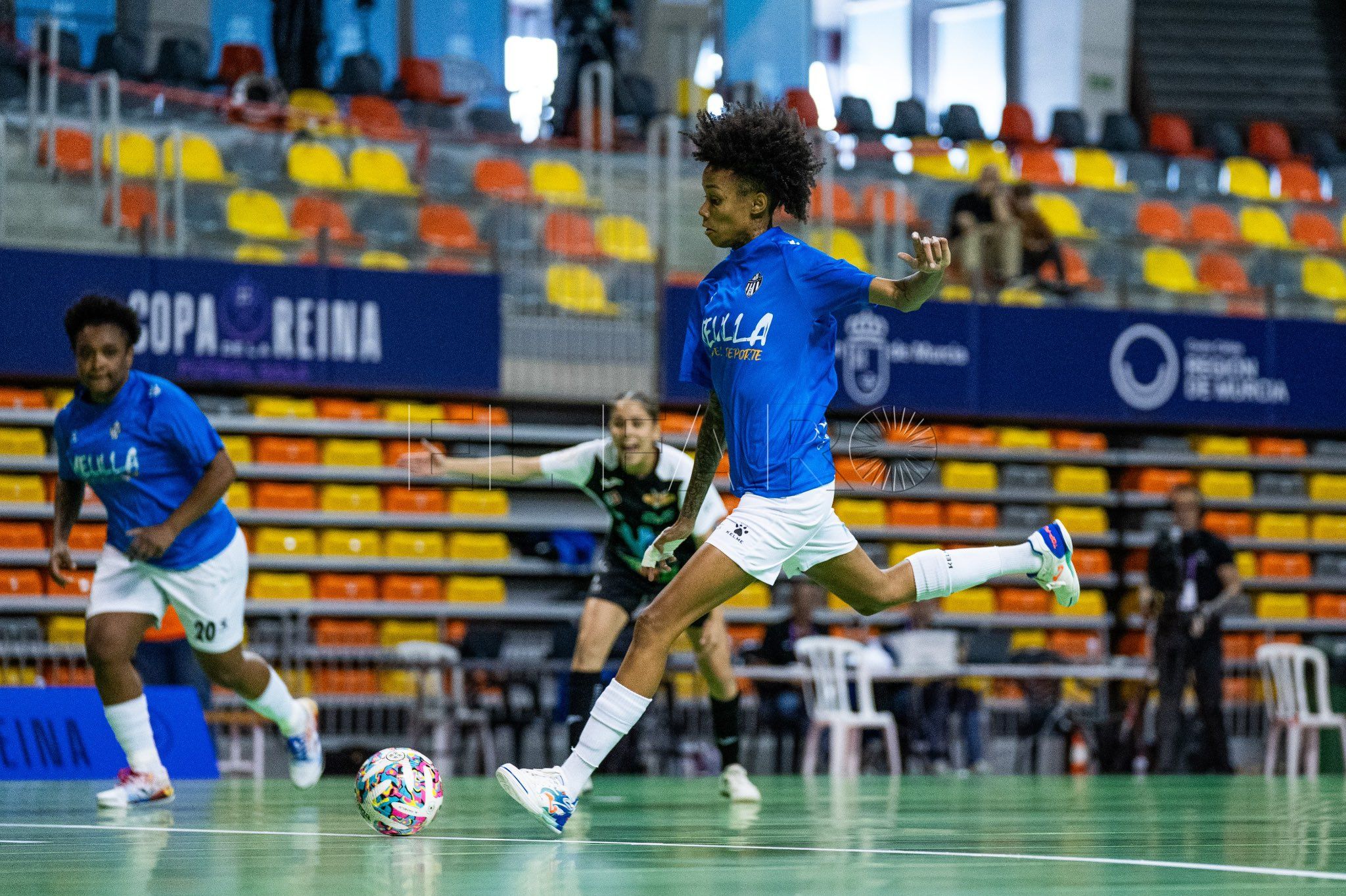 Festival de goles del MCD Torreblanca en los cuartos de la Copa de la Reina