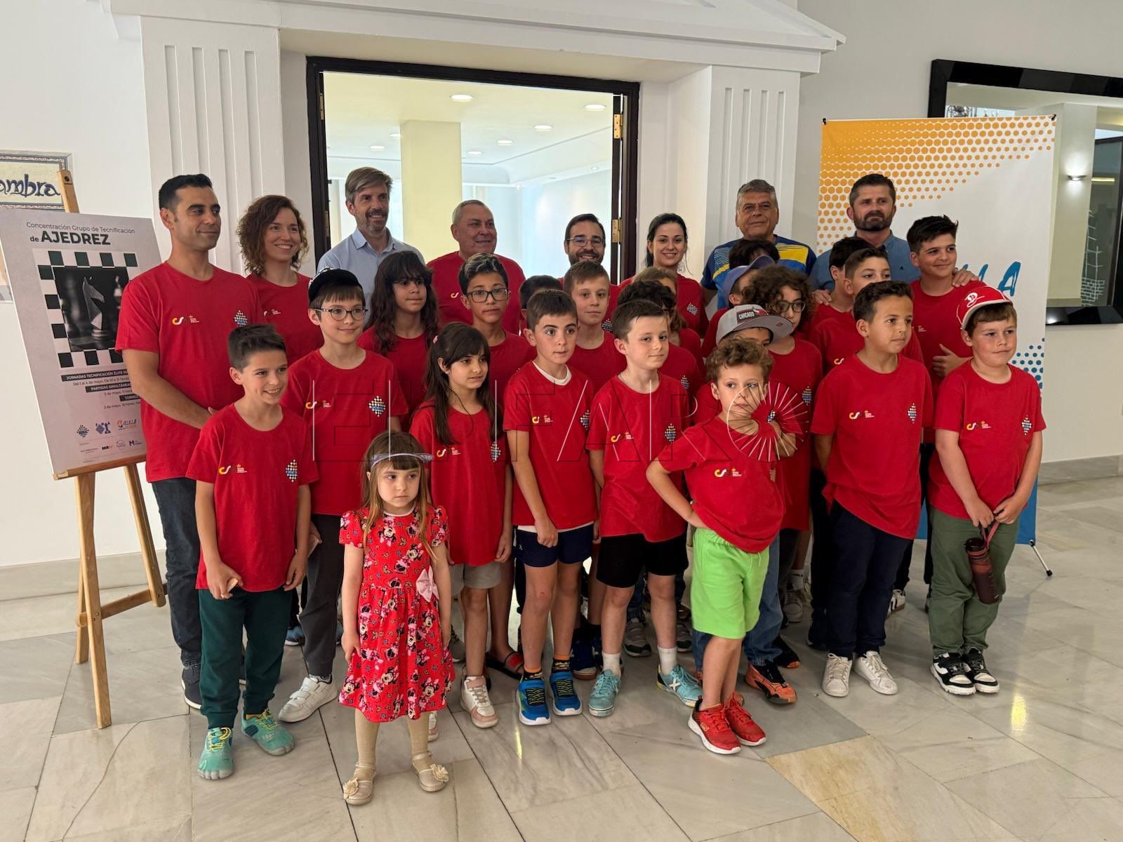 Éxito en la concentración de los mejores jóvenes nacionales de ajedrez