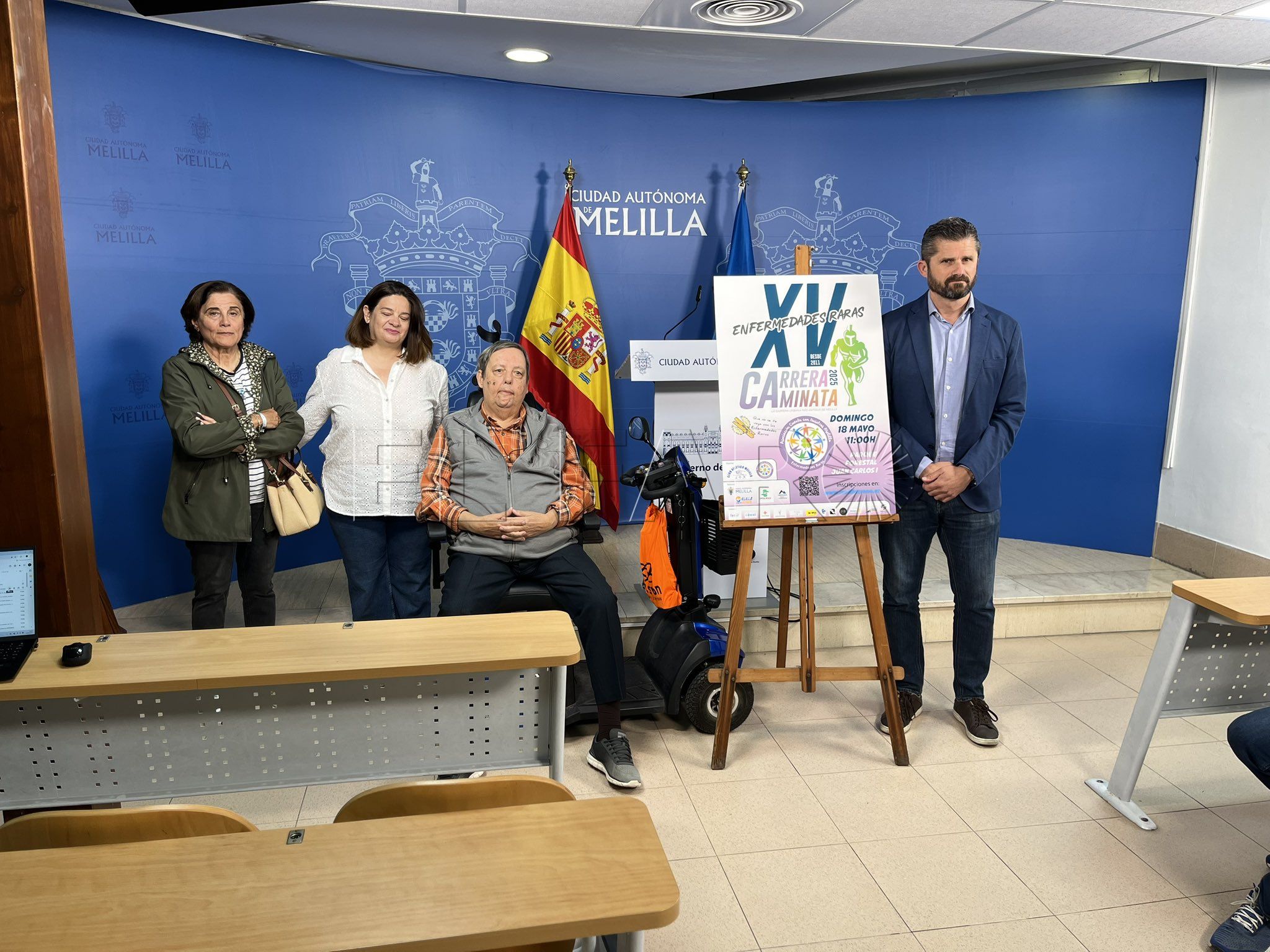 El atletismo aparece con su solidaridad