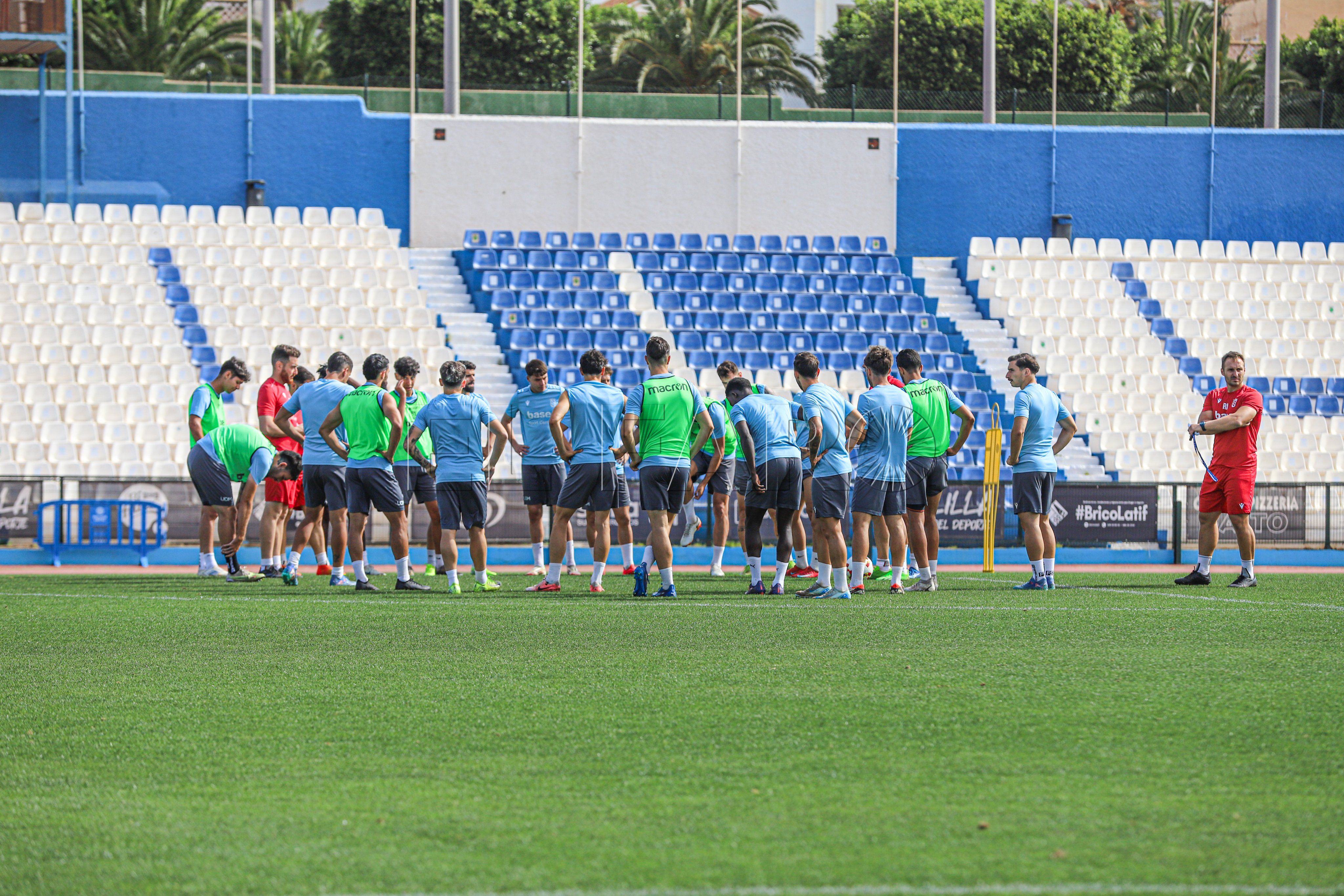 La UD Melilla despide la liga en casa con la ilusión de ganar