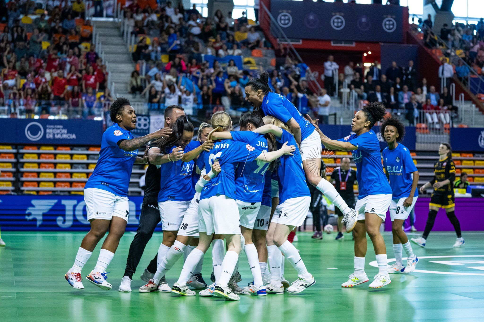 El MCD Torreblanca se mete en la final de la Copa de la Reina tras ganar en la tanda de penaltis