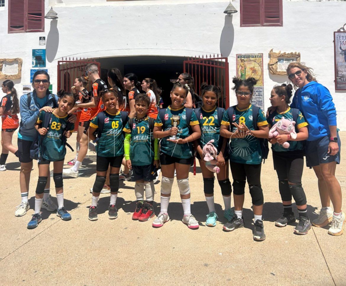 Los equipos base del CV Melilla se abren un enorme hueco a nivel nacional