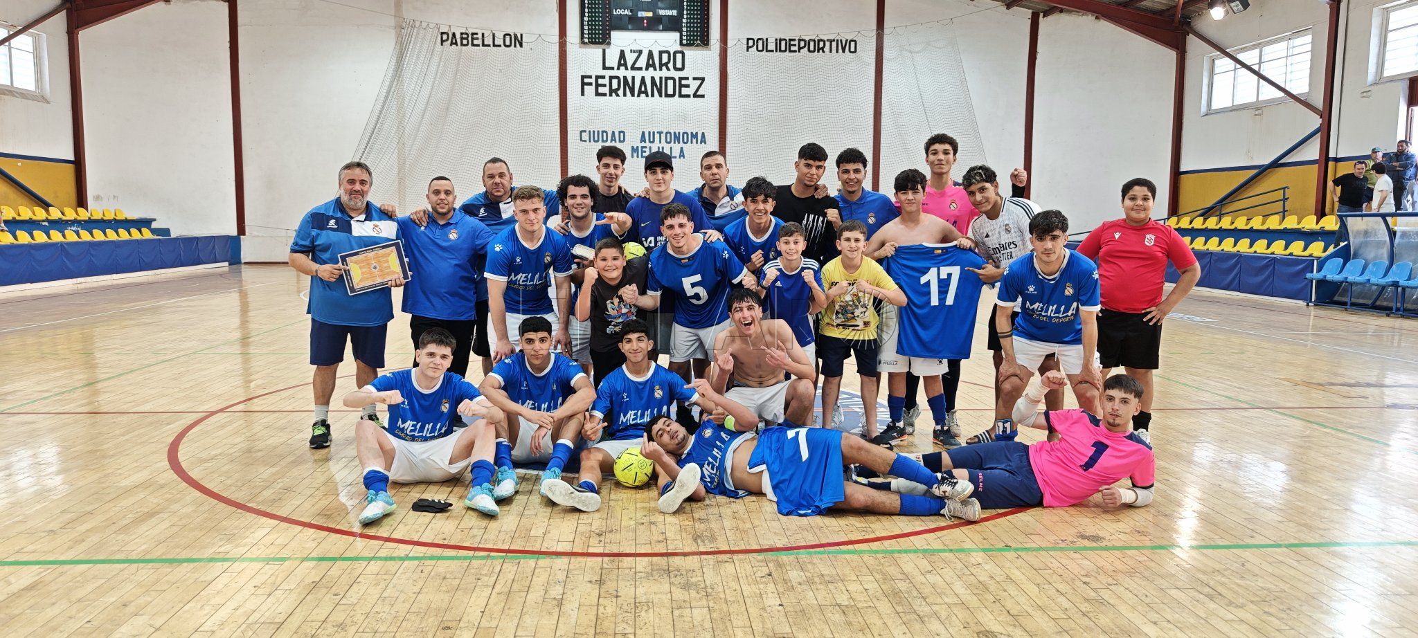 La Peña Real Madrid suma un triunfo ante el complicado equipo de Adecor