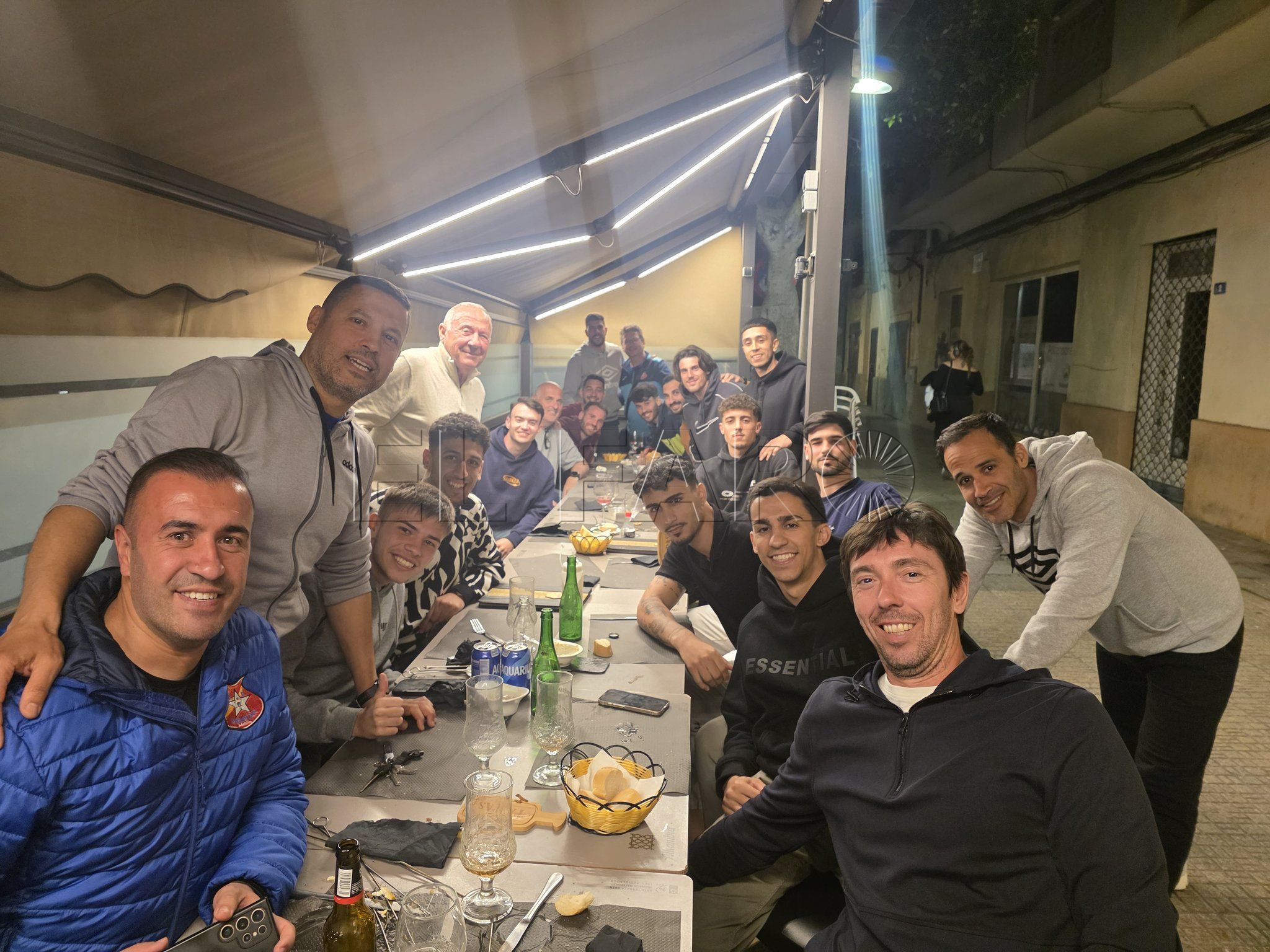 Primeras bajas en el MCD Melistar